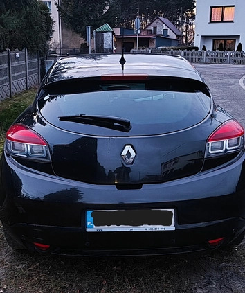 Renault Megane cena 17000 przebieg: 296593, rok produkcji 2009 z Odolanów małe 37